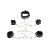 Adjustable Slave Bondage Shackle Set for Ultimate Restraint > Bondage Gear > Restraints